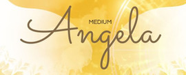 Voyance Angela logo de marque des critiques des Services généraux