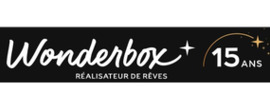 Wonderbox logo de marque des critiques et expériences des voyages