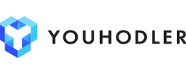 YouHodler logo de marque descritiques des produits et services financiers