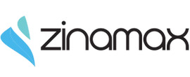 Zinamax logo de marque des produits alimentaires