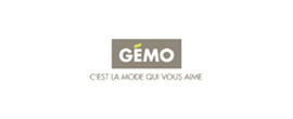 Gemo logo de marque des critiques du Shopping en ligne et produits des Mode et Accessoires