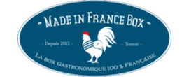 Made in France Box logo de marque des produits alimentaires