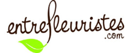 Entrefleuristes logo de marque des critiques des Fleuristes