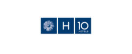H10 Hotels logo de marque des critiques et expériences des voyages