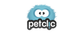 PetClic logo de marque des produits alimentaires