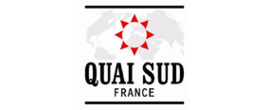 Quai Sud logo de marque des produits alimentaires