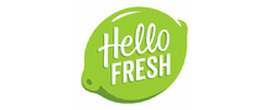 Hello Fresh logo de marque des produits alimentaires