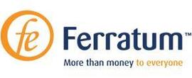 Ferratum logo de marque descritiques des produits et services financiers