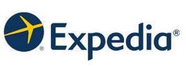 Expedia logo de marque des critiques et expériences des voyages