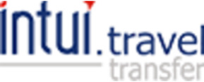 Intui travel transfer logo de marque des critiques et expériences des voyages