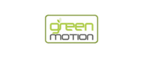 Green Motion logo de marque des critiques de location véhicule et d’autres services