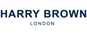 Harry Brown London logo de marque des critiques du Shopping en ligne et produits des Mode et Accessoires