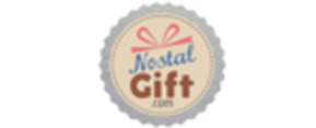 Nostalgift logo de marque des critiques du Shopping en ligne et produits des Bureau, fêtes & merchandising