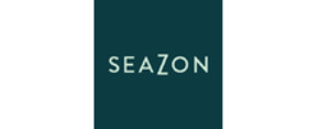 Seazon logo de marque des produits alimentaires