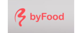 Byfood logo de marque des produits alimentaires