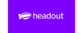 Headout logo de marque des critiques et expériences des voyages