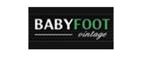 Babyfoot vintage logo de marque des critiques du Shopping en ligne et produits des Bureau, fêtes & merchandising