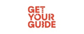 Getyourguide logo de marque des critiques et expériences des voyages