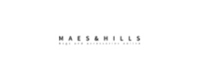 Maes & Hills logo de marque des critiques du Shopping en ligne et produits des Mode et Accessoires