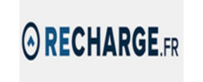 Recharge logo de marque des critiques des Services pour la maison