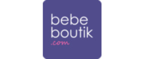 Bebeboutik logo de marque des critiques du Shopping en ligne et produits des Enfant & Bébé