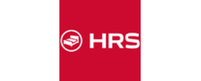 HRS logo de marque des critiques et expériences des voyages