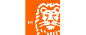 ING logo de marque descritiques des produits et services financiers