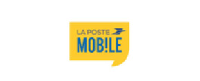 La Poste Mobile logo de marque des critiques des produits et services télécommunication