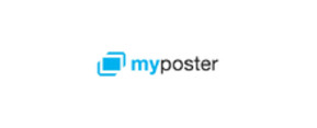 Myposter logo de marque des critiques des Bureau, fêtes & merchandising