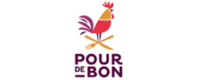 Pour de Bon logo de marque des produits alimentaires