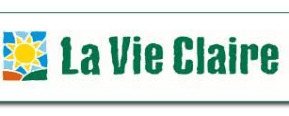 La Vie Claire logo de marque des produits alimentaires