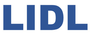 Lidl logo de marque des produits alimentaires