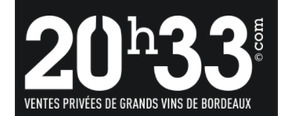 20h33 logo de marque des produits alimentaires