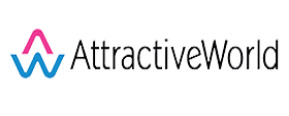 Attractive World logo de marque des critiques des sites rencontres et d'autres services