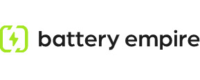 Battery Empire logo de marque des critiques de location véhicule et d’autres services