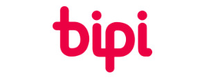 Bipi logo de marque des critiques de location véhicule et d’autres services