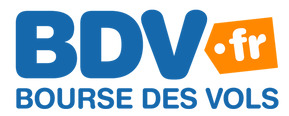 Bourse des Vols logo de marque des critiques et expériences des voyages