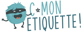 C Monetiquette logo de marque des critiques du Shopping en ligne et produits des Bureau, fêtes & merchandising