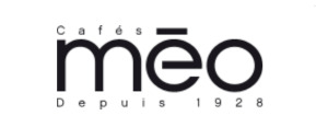 Cafe Meo logo de marque des produits alimentaires