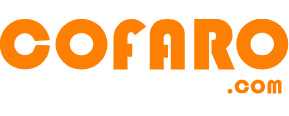 Cofaro logo de marque des critiques du Shopping en ligne et produits des Bureau, hobby, fête & marchandise