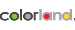 Colorland logo de marque des critiques des Multimédia