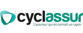 Cyclassur logo de marque des critiques d'assureurs, produits et services