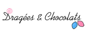 Dragées & Chocolats logo de marque des produits alimentaires