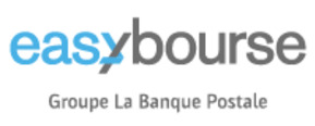 Easybourse logo de marque descritiques des produits et services financiers