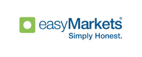 EasyMarkets logo de marque descritiques des produits et services financiers