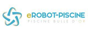 Erobot Piscine logo de marque des critiques de fourniseurs d'énergie, produits et services