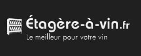 Etagere A Vin logo de marque des produits alimentaires