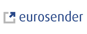 Eurosender logo de marque des critiques des Services généraux