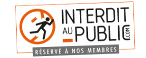 Interdit au Public logo de marque des critiques des Services pour la maison
