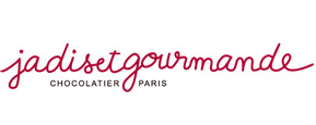 Jadis et Gourmande logo de marque des produits alimentaires